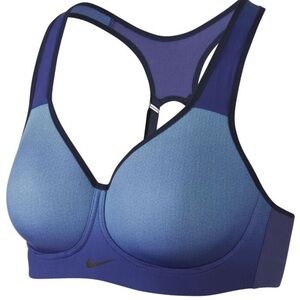 Nike dri-fit pro rival fade high support sports bra 38C